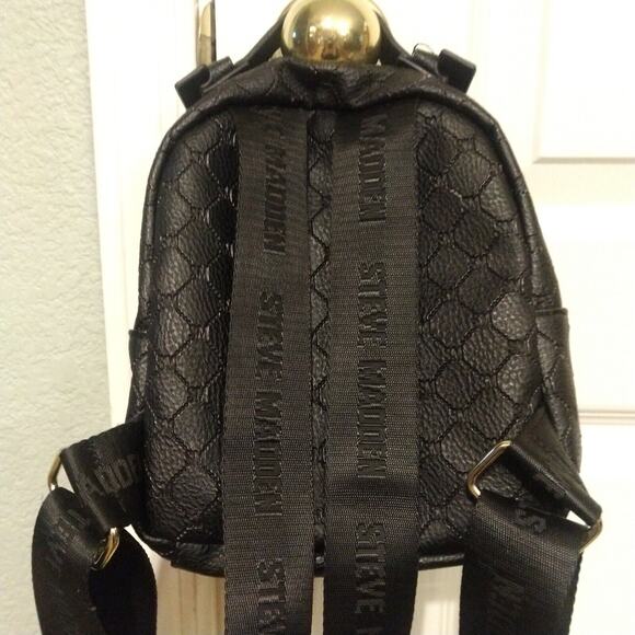 NWOT Steve Madden Mini Backpack Nice! main image 14